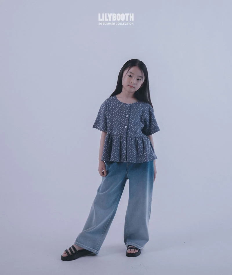 Lilybooth - Korean Children Fashion - #magicofchildhood - Denim Pants - 6