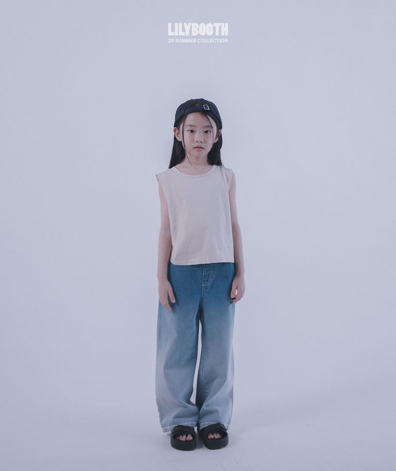 Lilybooth - Korean Children Fashion - #minifashionista - Plain Sleeveless - 8