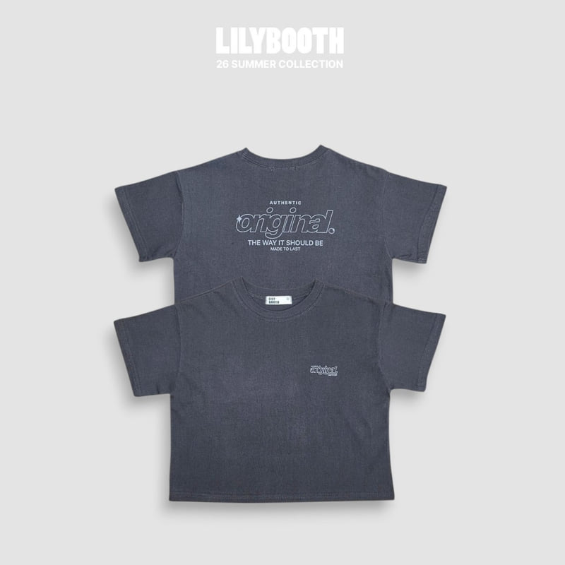 Lilybooth - Korean Children Fashion - #minifashionista - Original Tee - 5