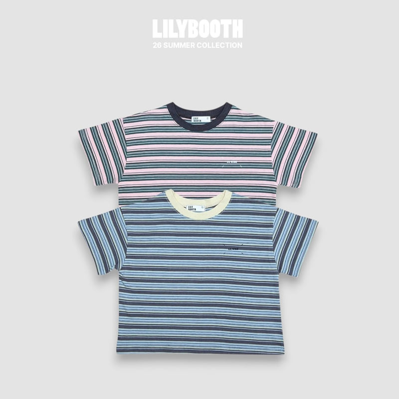 Lilybooth - Korean Children Fashion - #magicofchildhood - Dickey Multi Tee - 4