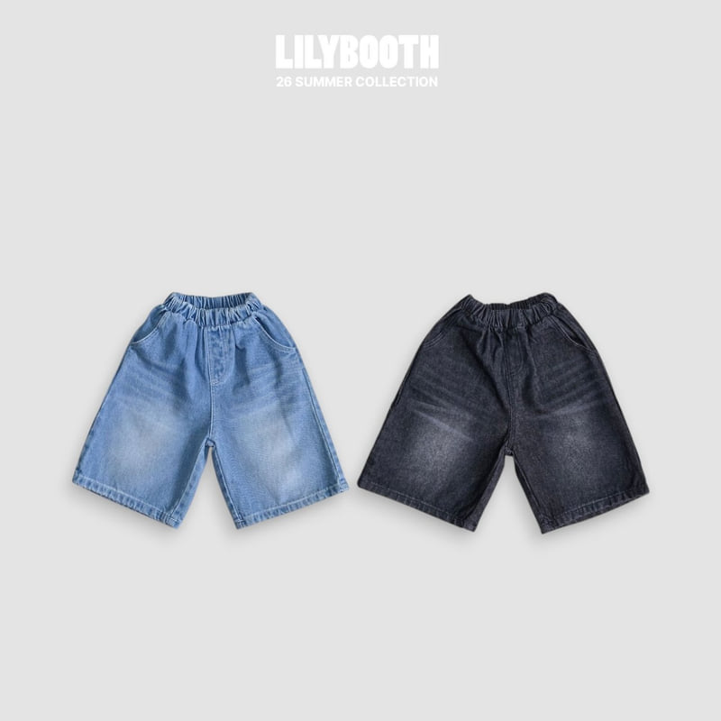 Lilybooth - Korean Children Fashion - #minifashionista - Carpenter Bermuda Shorts - 3