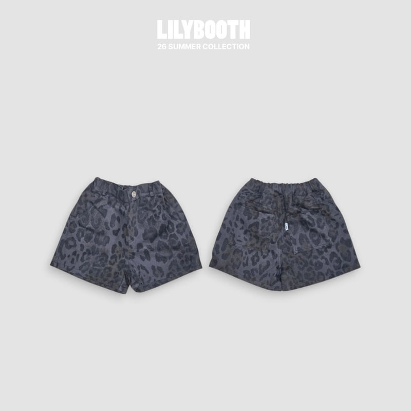 Lilybooth - Korean Children Fashion - #minifashionista - Leo Shorts