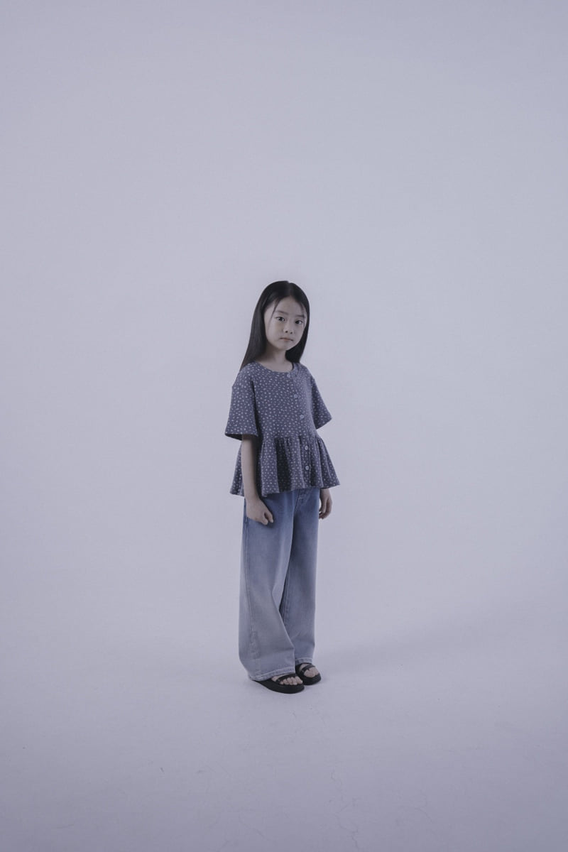 Lilybooth - Korean Children Fashion - #minifashionista - Denim Pants - 7