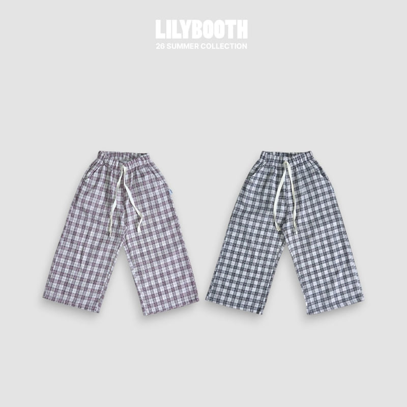 Lilybooth - Korean Children Fashion - #minifashionista - Lounge Pants