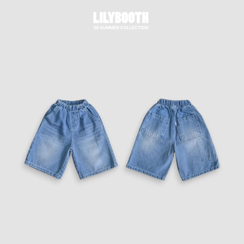 Lilybooth - Korean Children Fashion - #minifashionista - Carpenter Bermuda Shorts - 4