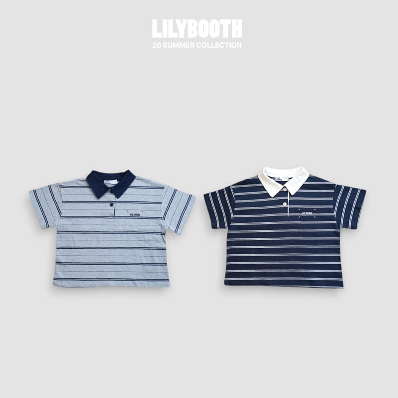 Lilybooth - Korean Children Fashion - #prettylittlegirls - Martin Collar Tee - 3