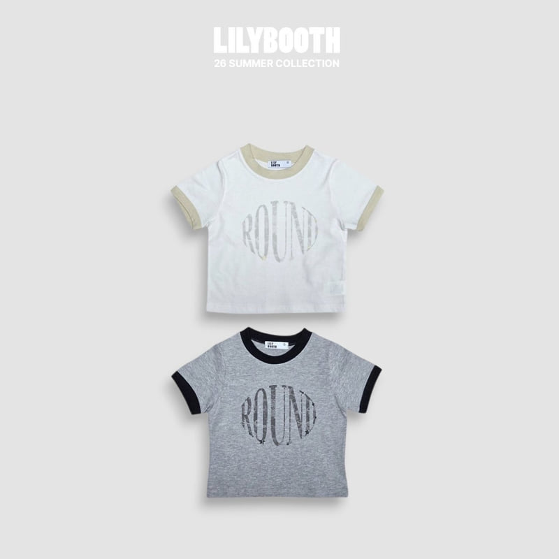 Lilybooth - Korean Children Fashion - #prettylittlegirls - Round Tee