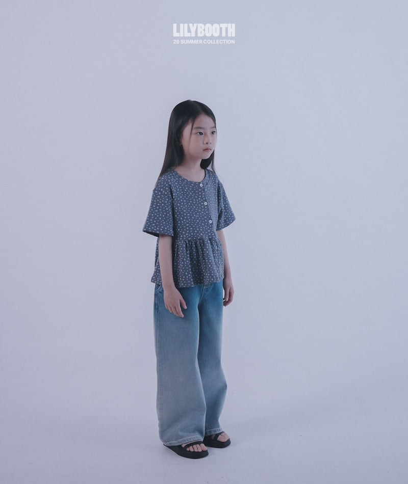 Lilybooth - Korean Children Fashion - #prettylittlegirls - Denim Pants - 8