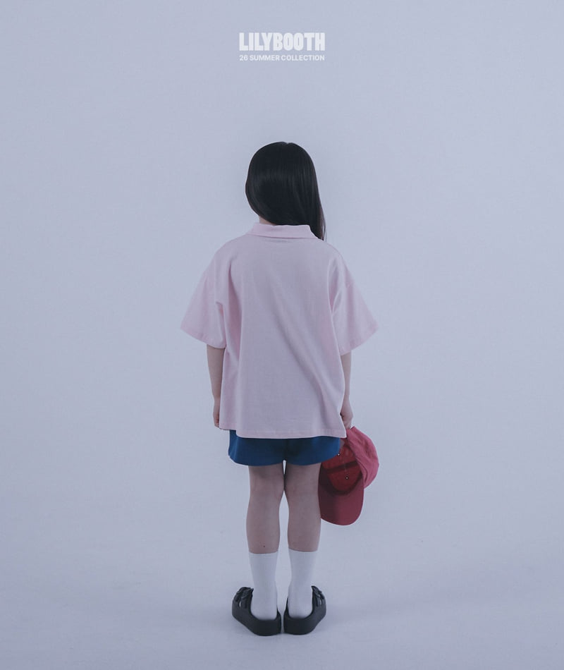 Lilybooth - Korean Children Fashion - #stylishchildhood - Ten Collar Tee - 10