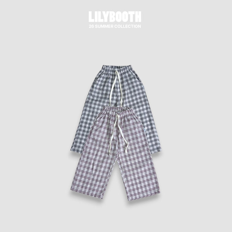 Lilybooth - Korean Children Fashion - #stylishchildhood - Lounge Pants - 5
