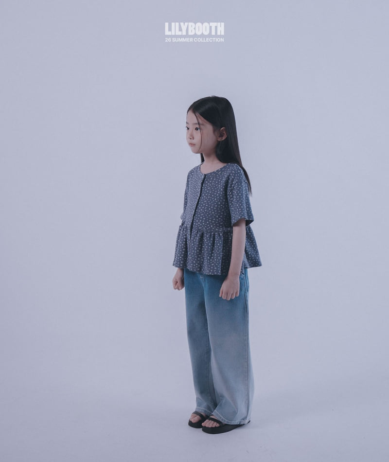 Lilybooth - Korean Children Fashion - #todddlerfashion - Denim Pants - 9