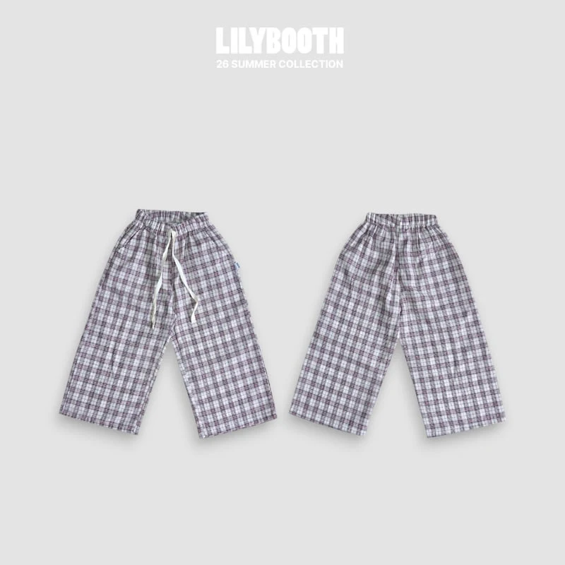 Lilybooth - Korean Children Fashion - #todddlerfashion - Lounge Pants - 3