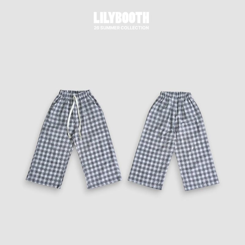 Lilybooth - Korean Children Fashion - #todddlerfashion - Lounge Pants - 4