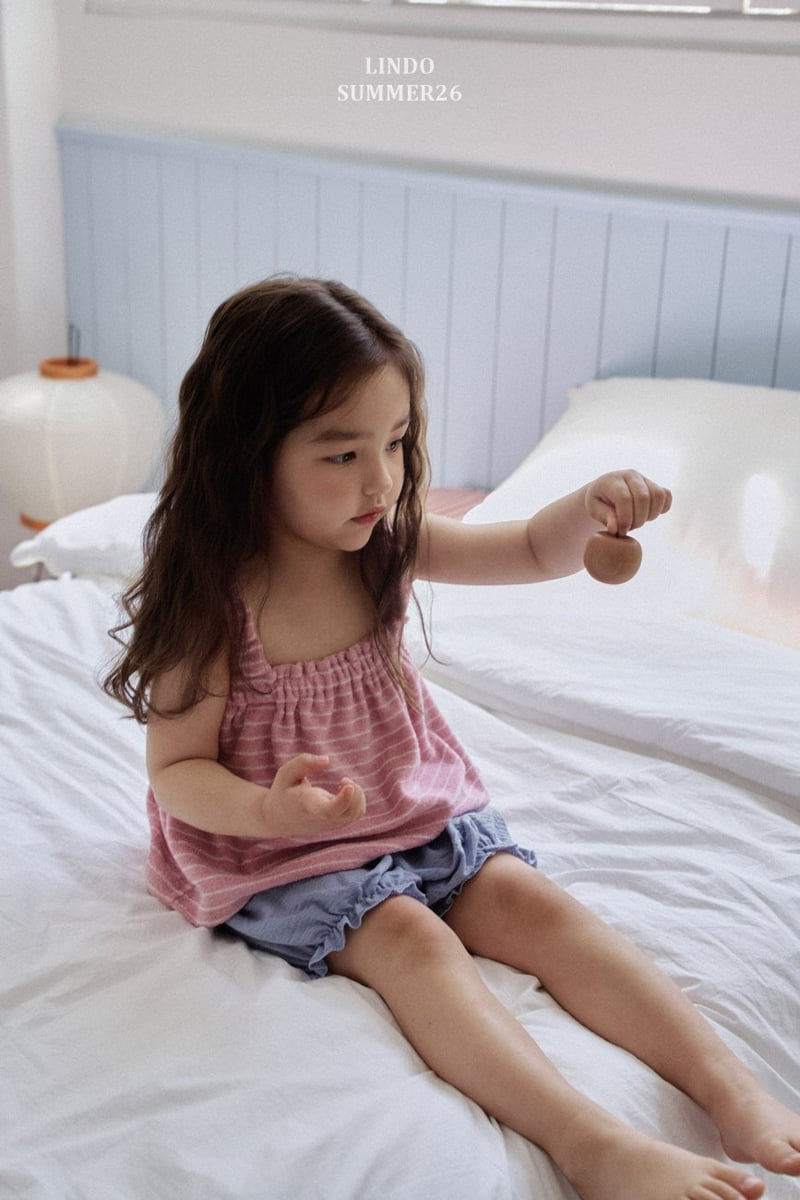 Lindo - Korean Children Fashion - #Kfashion4kids - Sweet Bloomer Pants - 11