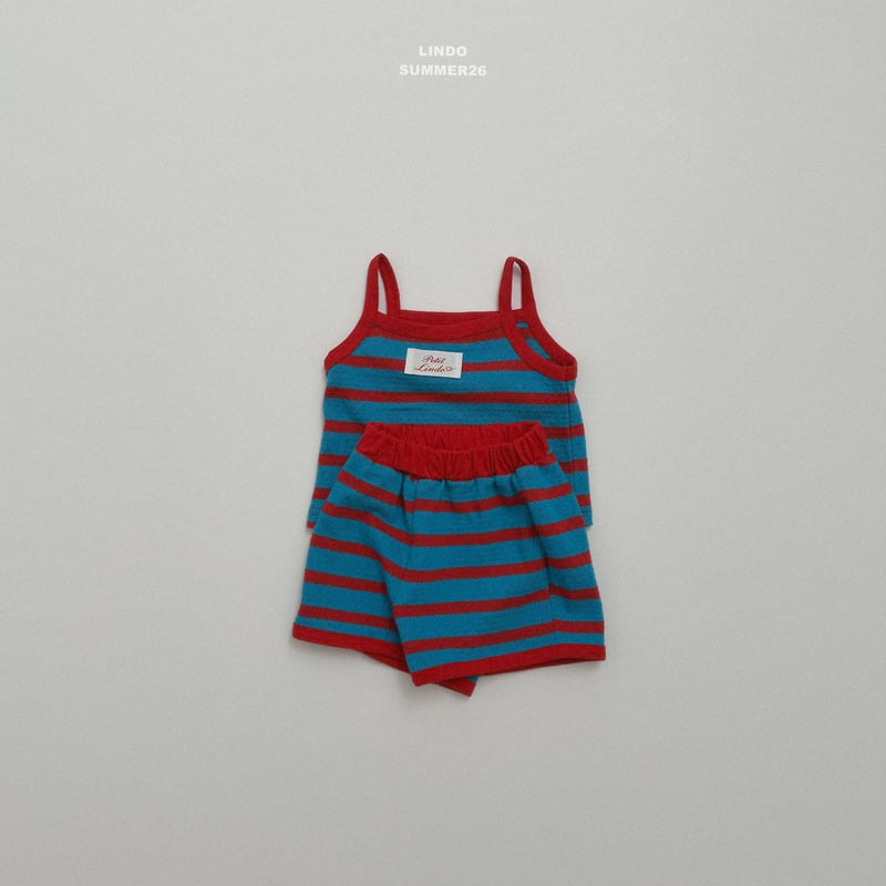 Lindo - Korean Children Fashion - #Kfashion4kids - PangPang Sleeveless Set - 8