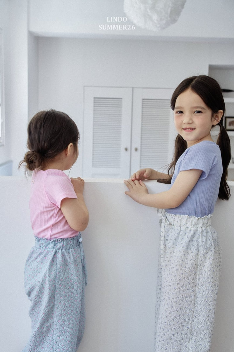 Lindo - Korean Children Fashion - #Kfashion4kids - Fresh Rib Tee - 7