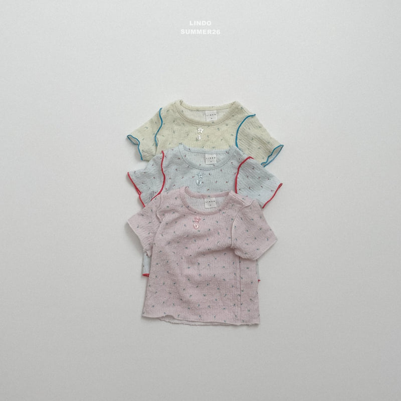 Lindo - Korean Children Fashion - #Kfashion4kids - Star Candy Tee - 6