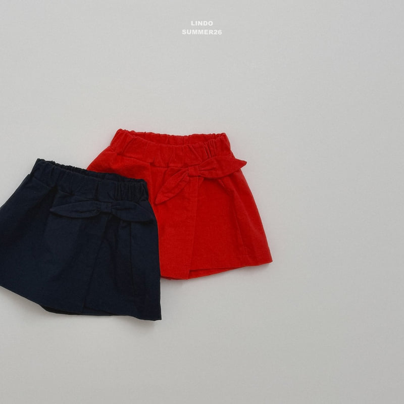 Lindo - Korean Children Fashion - #Kfashion4kids - Ribbon Skort - 5