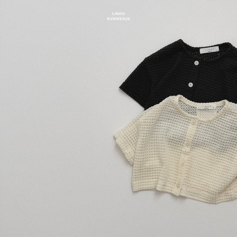 Lindo - Korean Children Fashion - #kidzfashiontrend - Knit Short Sleeve Cardigan - 4