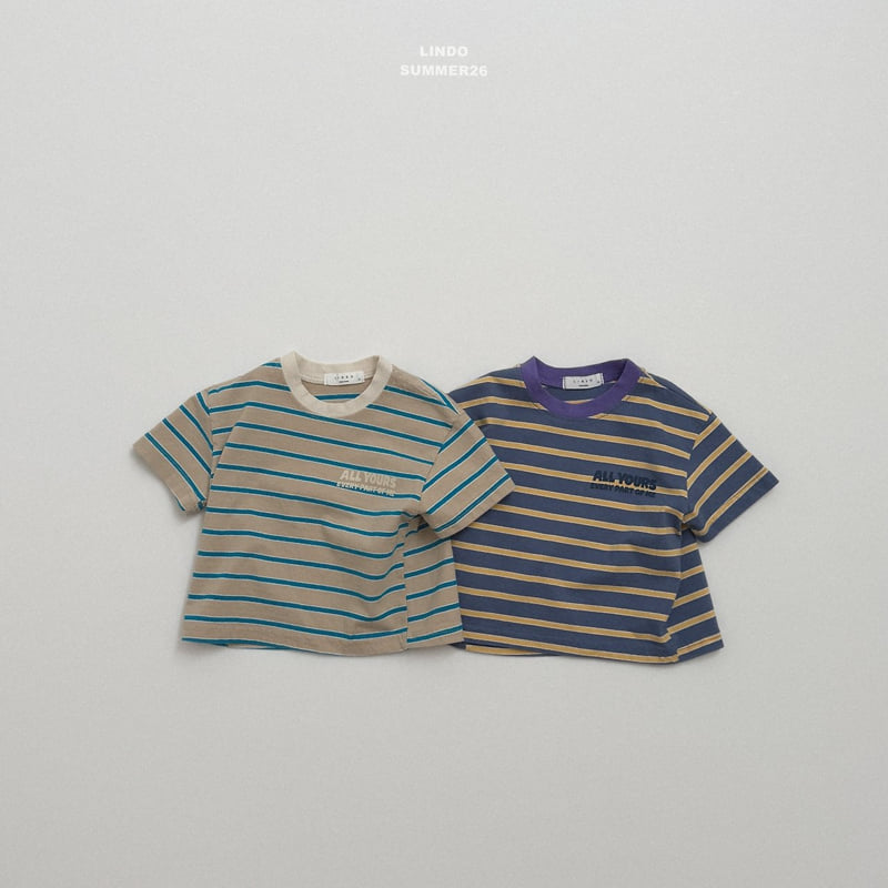 Lindo - Korean Children Fashion - #Kfashion4kids - Bridge Tee