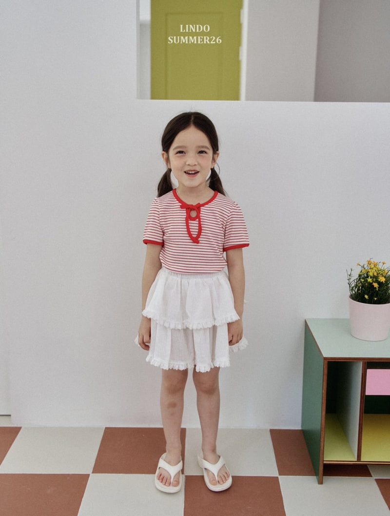 Lindo - Korean Children Fashion - #Kfashion4kids - Lace Cancan Skirt - 10