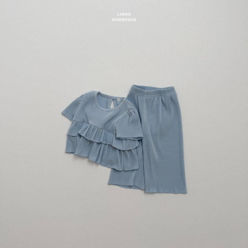 Lindo - Korean Children Fashion - #Kfashion4kids - Air Frill Set - 9