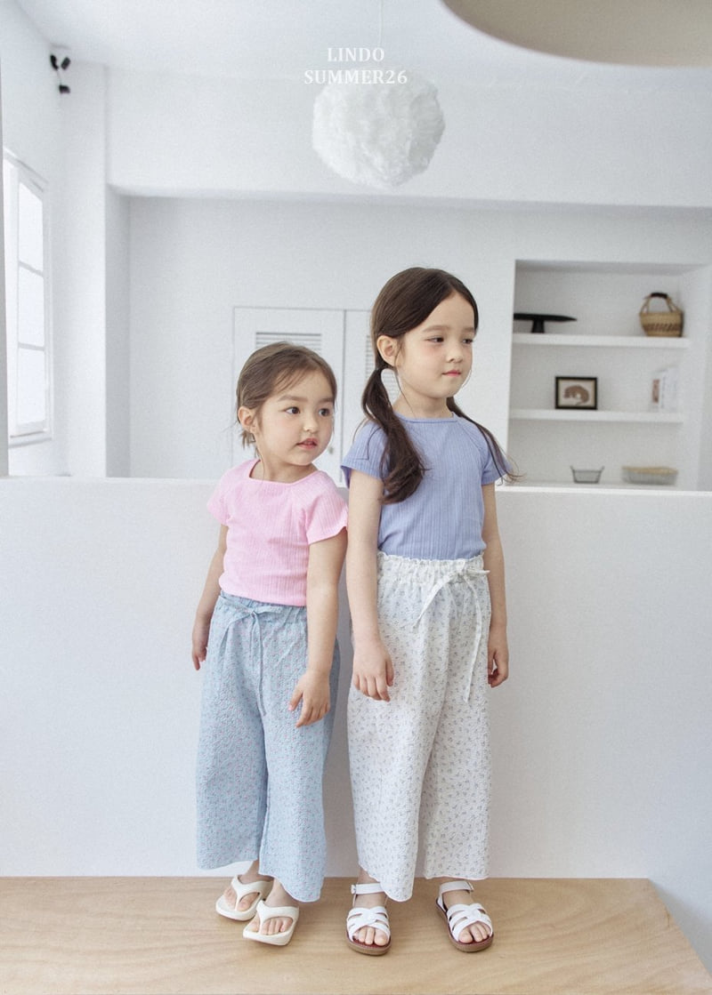 Lindo - Korean Children Fashion - #Kfashion4kids - Garden Pants - 8