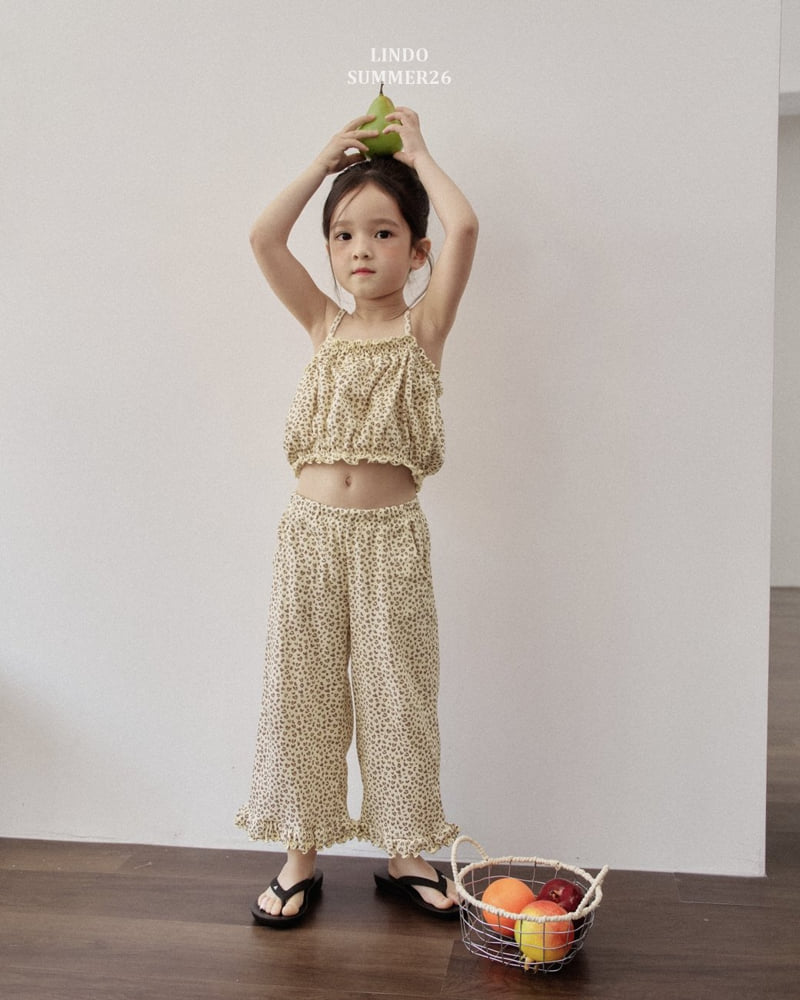 Lindo - Korean Children Fashion - #Kfashion4kids - Leopard Top Set - 7