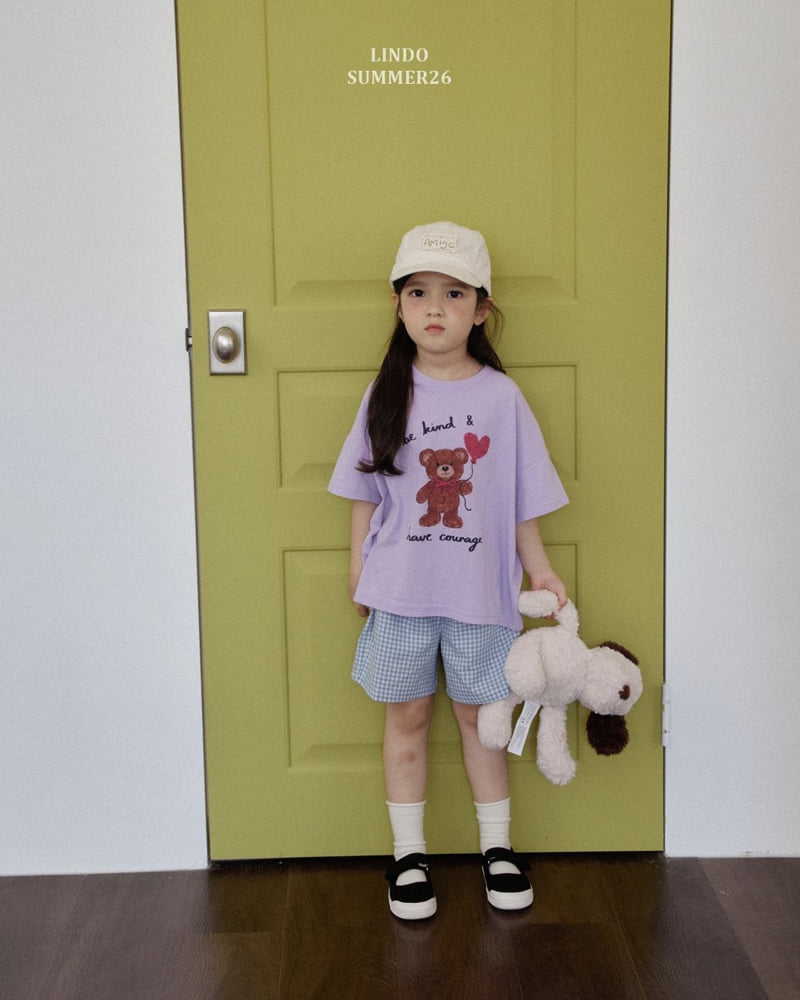 Lindo - Korean Children Fashion - #Kfashion4kids - Bloom Bear Tee - 6