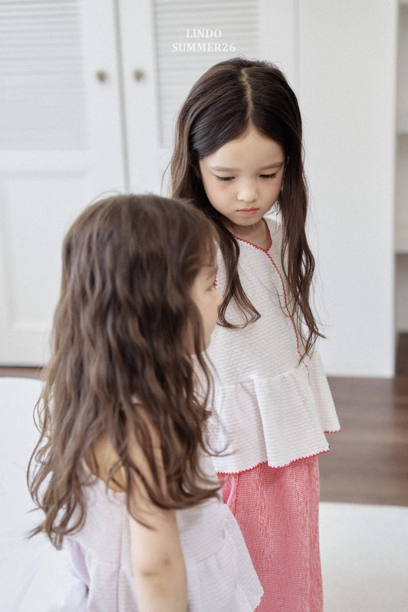 Lindo - Korean Children Fashion - #childofig - Hey Frill Vest - 11