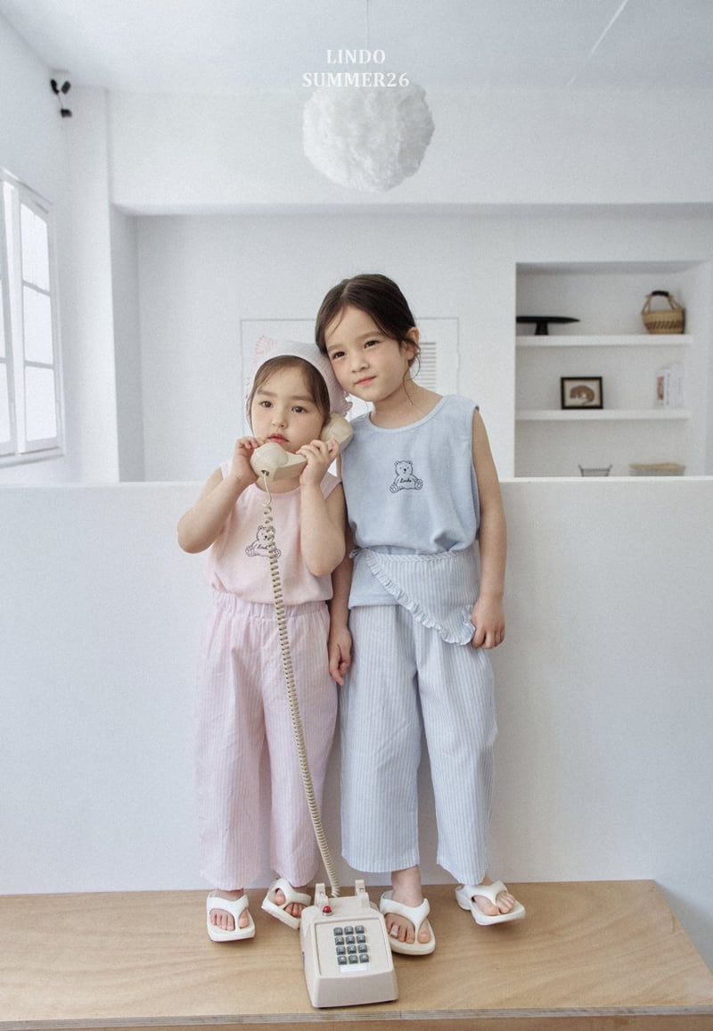 Lindo - Korean Children Fashion - #childofig - Teddy Terry Sleeveless - 7