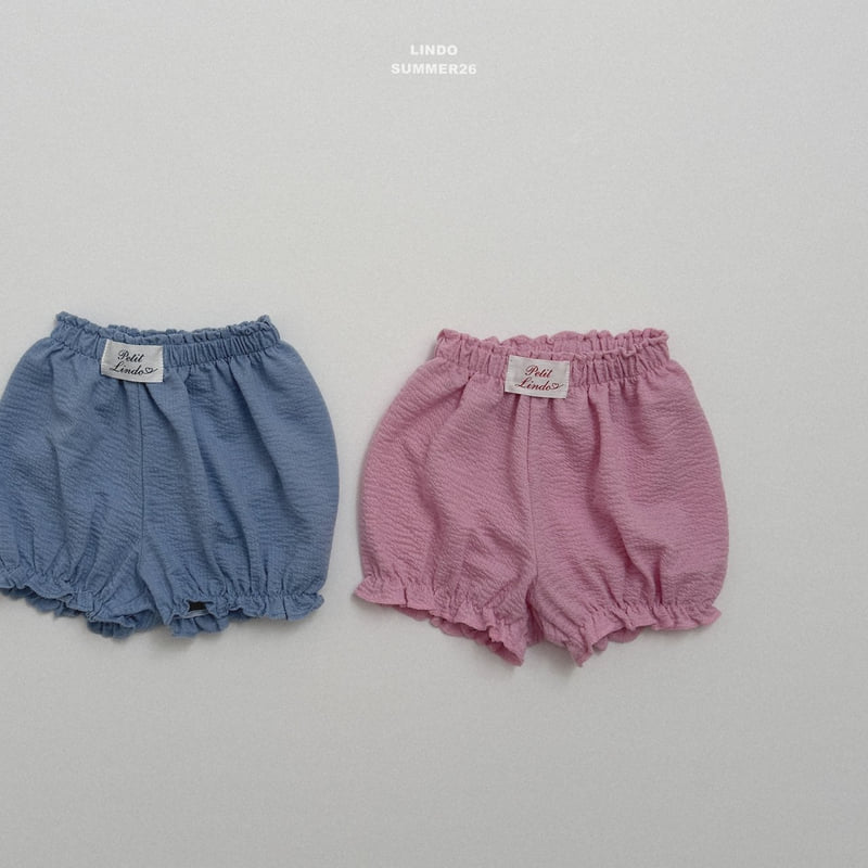 Lindo - Korean Children Fashion - #childofig - Sweet Bloomer Pants - 3