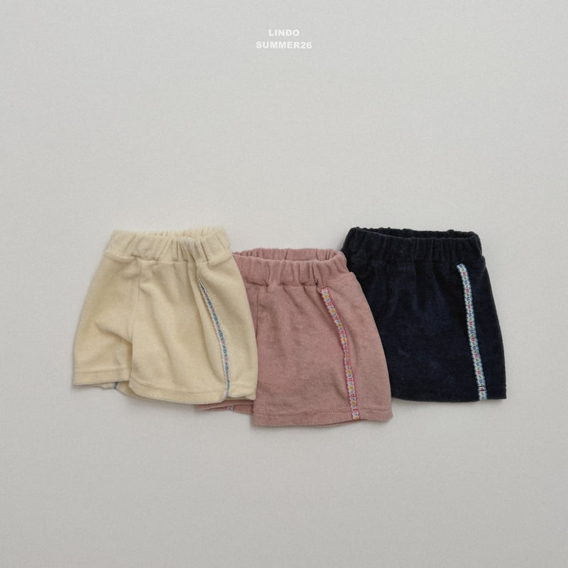 Lindo - Korean Children Fashion - #childofig - Flower Shorts