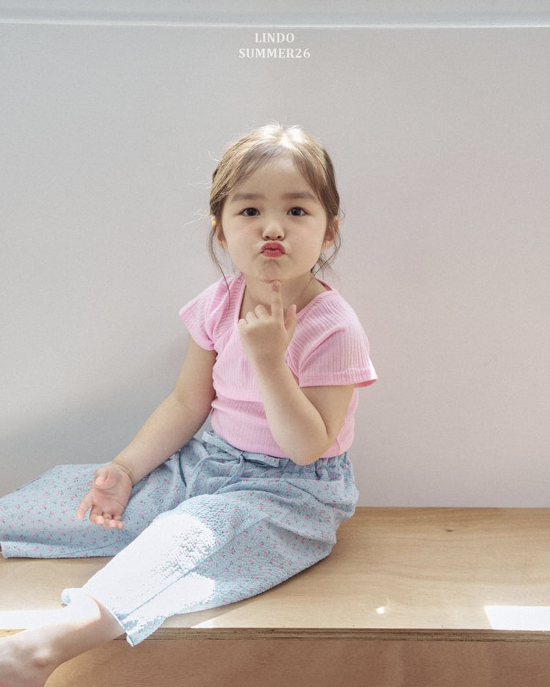 Lindo - Korean Children Fashion - #childofig - Fresh Rib Tee - 12