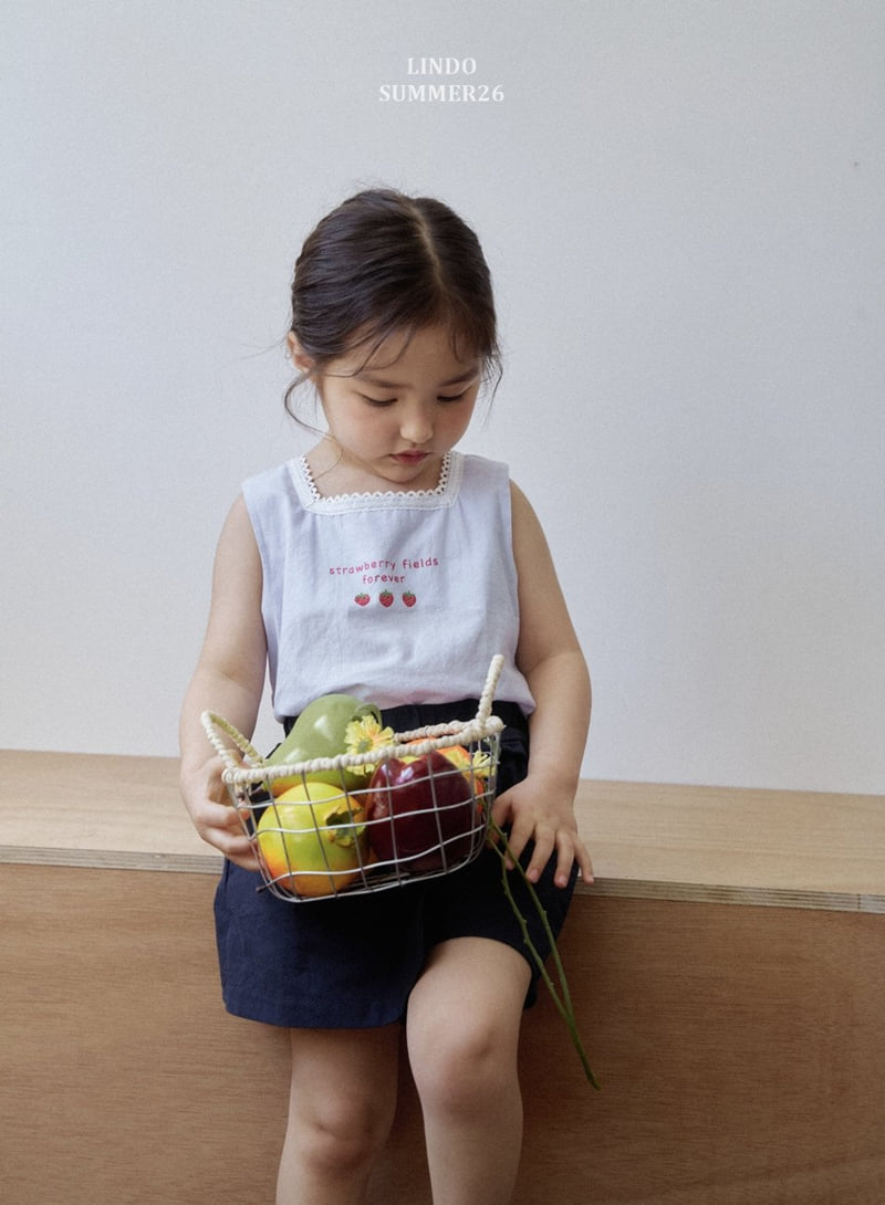 Lindo - Korean Children Fashion - #childofig - Ribbon Skort - 11