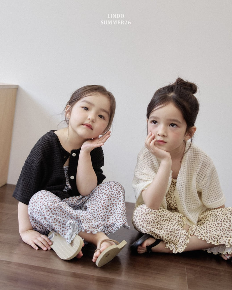 Lindo - Korean Children Fashion - #childofig - Knit Short Sleeve Cardigan - 10