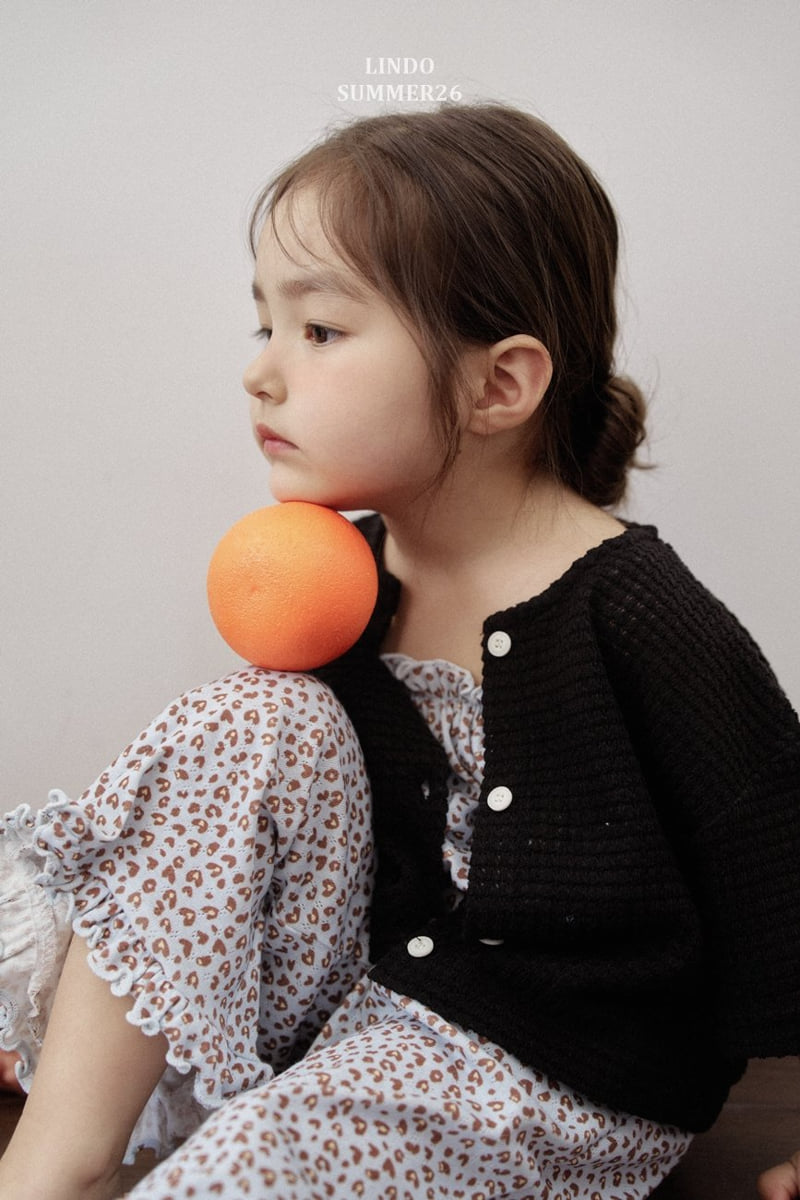 Lindo - Korean Children Fashion - #childofig - Knit Short Sleeve Cardigan - 9