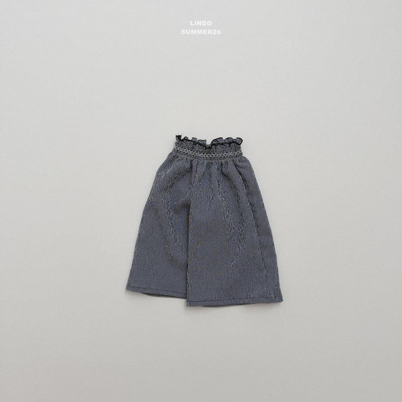 Lindo - Korean Children Fashion - #childofig - Smoke Wide Pants - 8