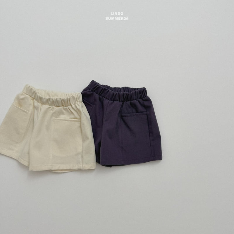 Lindo - Korean Children Fashion - #childofig - Kia Shorts - 3