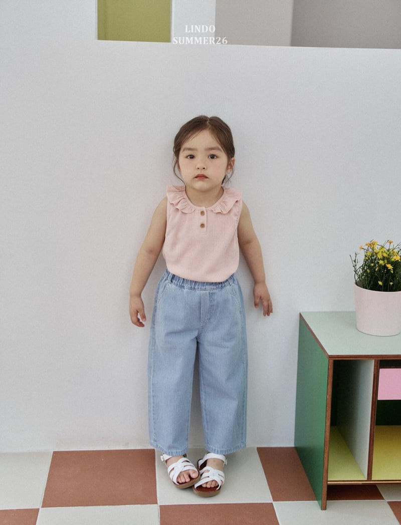 Lindo - Korean Children Fashion - #childrensboutique - Bailey Sleeveless Tee - 9