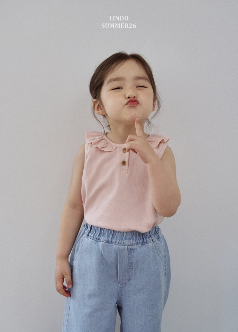 Lindo - Korean Children Fashion - #childrensboutique - Cool Denim Pants - 7