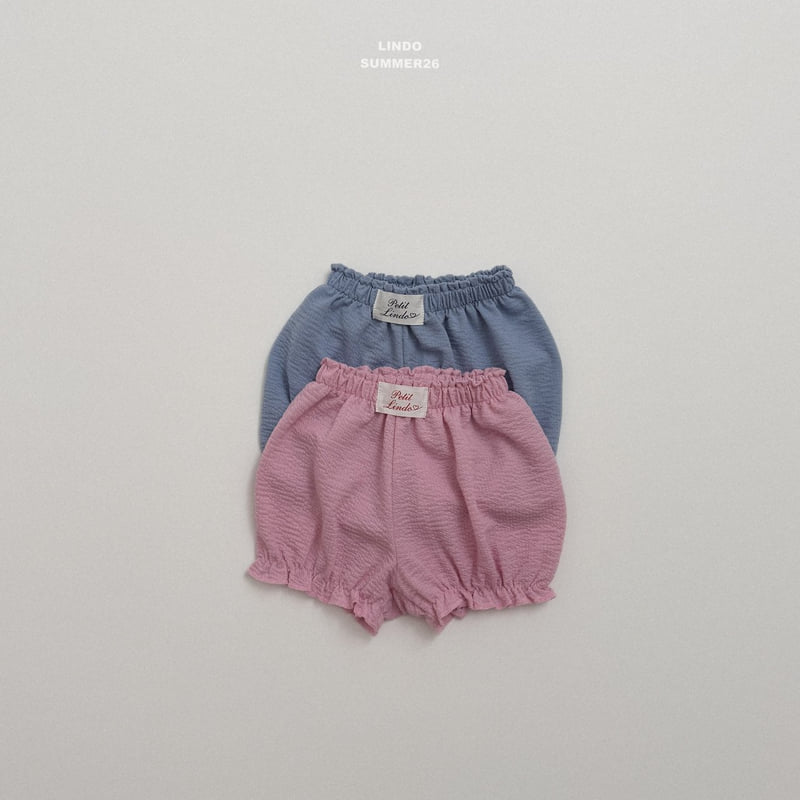Lindo - Korean Children Fashion - #childofig - Sweet Bloomer Pants - 4