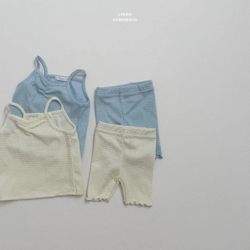 Lindo - Korean Children Fashion - #childrensboutique - Cutie Set - 3