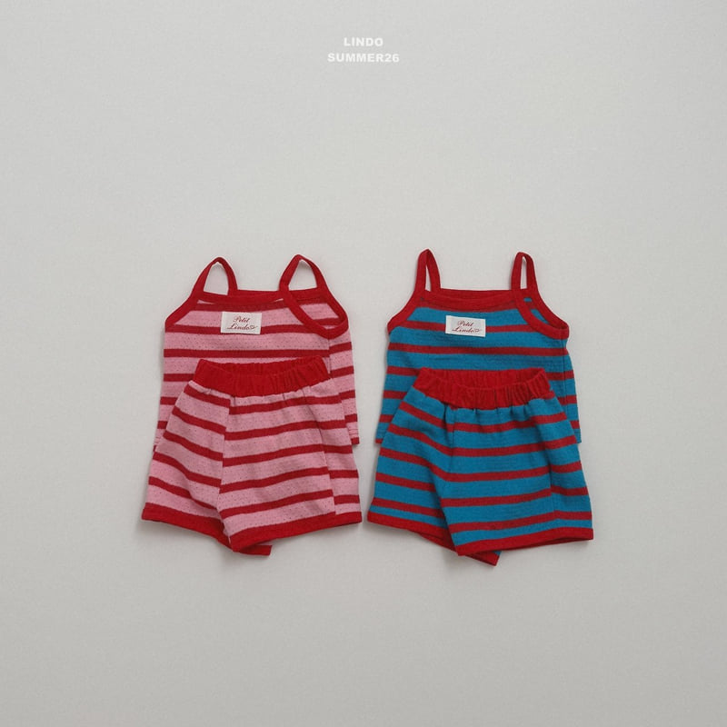 Lindo - Korean Children Fashion - #childrensboutique - PangPang Sleeveless Set