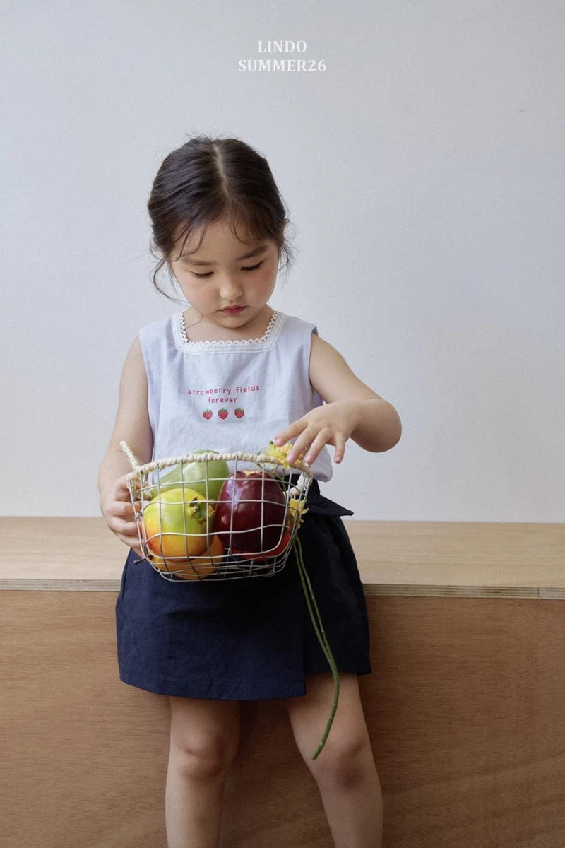 Lindo - Korean Children Fashion - #childrensboutique - Ribbon Skort - 12