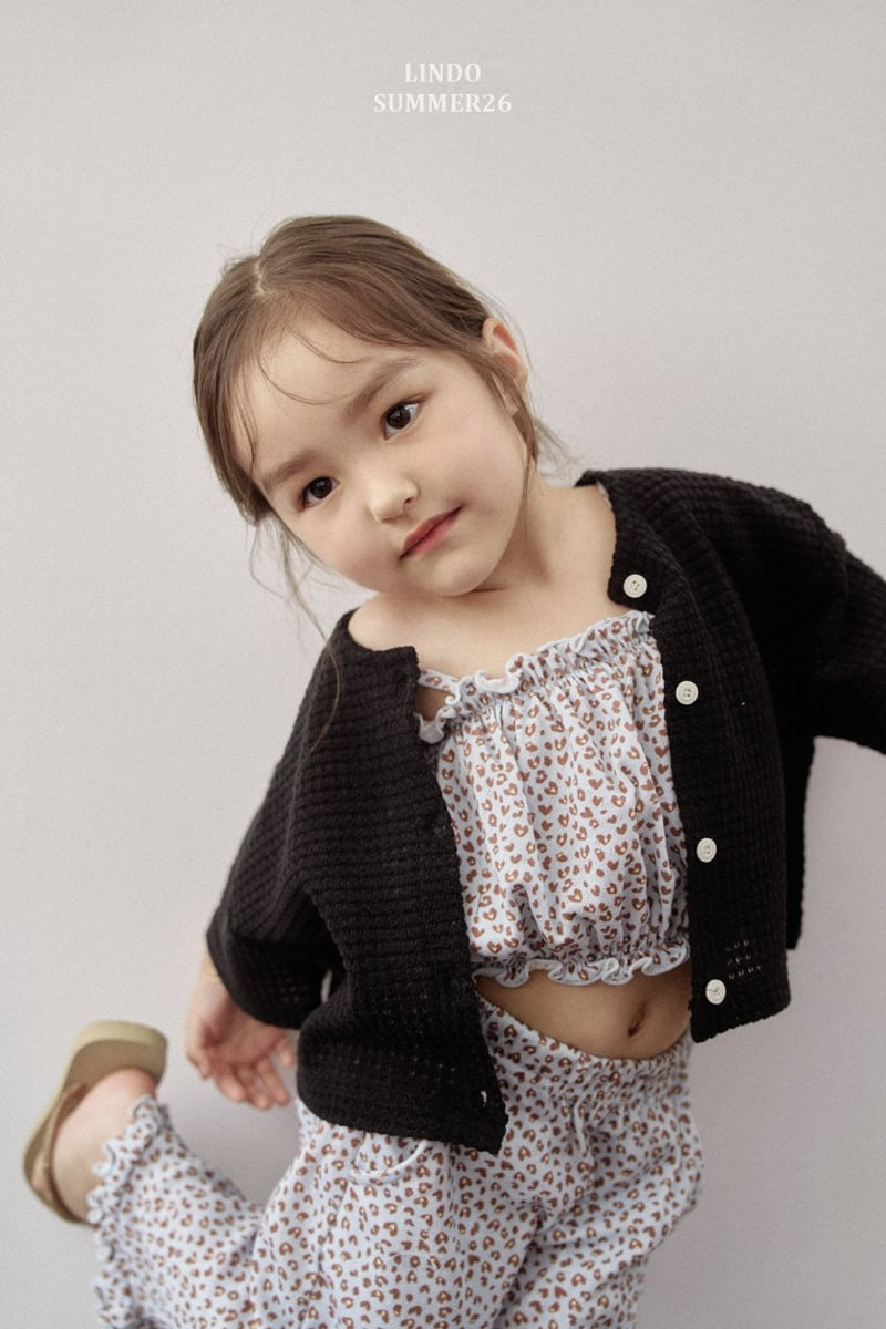 Lindo - Korean Children Fashion - #childrensboutique - Knit Short Sleeve Cardigan - 11