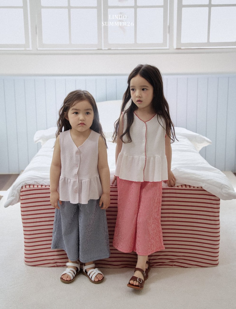 Lindo - Korean Children Fashion - #childrensboutique - Smoke Wide Pants - 9