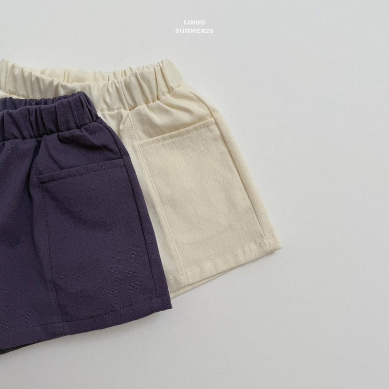 Lindo - Korean Children Fashion - #childofig - Kia Shorts - 4
