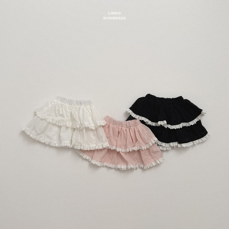 Lindo - Korean Children Fashion - #childrensboutique - Lace Cancan Skirt - 3