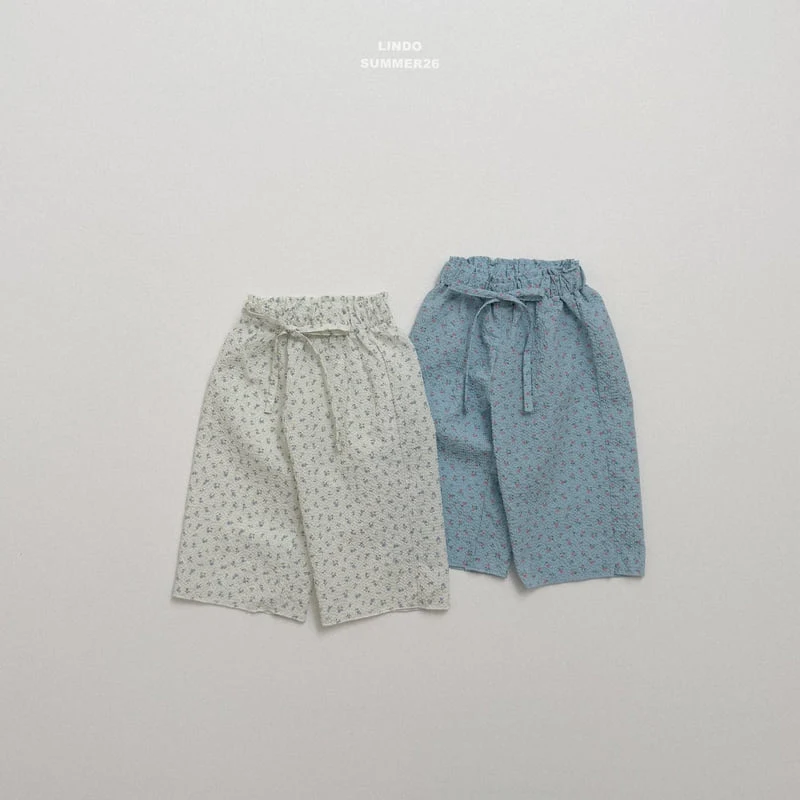 Lindo - Korean Children Fashion - #childrensboutique - Garden Pants